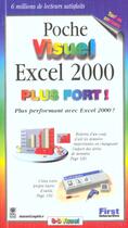 Couverture du livre « Excel 2000 Plus Fort » de Idg aux éditions First Interactive
