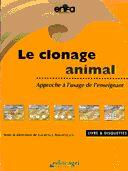 Couverture du livre « Clonage Animal (Le) » de Enfa aux éditions Educagri
