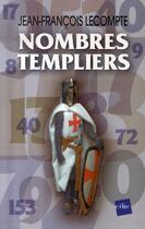 Couverture du livre « Nombres templiers » de Lecompte J-F. aux éditions Edite