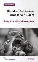 Couverture du livre « Face a la crise alimentaire » de Delcourt L. aux éditions Syllepse