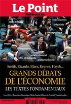 Couverture du livre « Le point references n 77 les grands debats de l'economie -avril 2019 » de  aux éditions Le Point