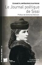 Couverture du livre « Le journal poétique de Sissi » de Elisabeth aux éditions Felin