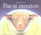 Couverture du livre « Pas si mouton » de D'Heur V aux éditions Mijade