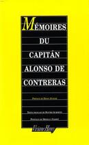 Couverture du livre « Mémoires du Capitán Alonso de Contreras » de Alonso De Contreras aux éditions Viviane Hamy