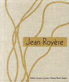 Couverture du livre « Jean royere (coffret 2 vol.) » de Lacoste Jacques/Segu aux éditions Patrick Seguin