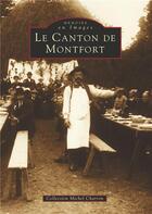 Couverture du livre « Le canton de Montfort » de  aux éditions Editions Sutton