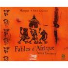 Couverture du livre « Fables D'Afrique - Livre-Cd » de Patrick Commecy aux éditions Lugdivine
