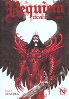 Couverture du livre « Requiem, chevalier vampire T.3 ; Dracula » de Pat Mills et Olivier Ledroit aux éditions Nickel