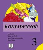 Couverture du livre « Kontadennoù t.3 » de Gwilhou Aziliz aux éditions Label Ln