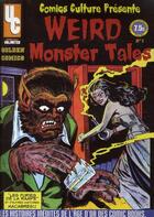 Couverture du livre « Golden comics t.1 ; weird monster tales » de  aux éditions Univers Comics