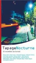 Couverture du livre « Tapage nocturne » de  aux éditions Antidata