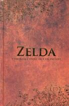 Couverture du livre « Zelda ; chronique d'une saga légendaire » de Nicolas Courcier et Mehdi El Kanafi aux éditions Pix'n Love