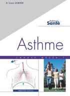 Couverture du livre « Asthme ; savoir utile! » de Sergio Salmeron aux éditions Medi-text