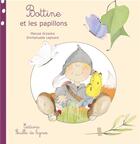Couverture du livre « Bottine et les Papillons » de Maryse Grzanka et Emmanuelle Lepicard aux éditions Feuille De Lignes