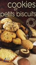 Couverture du livre « Cookies et petits biscuits » de Ludovic Pelgas aux éditions Saep