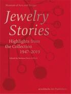 Couverture du livre « Jewelry stories » de  aux éditions Arnoldsche