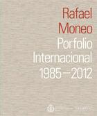 Couverture du livre « Portfolio internacional 1985-2012 » de Rafael Moneo aux éditions La Fabrica
