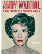 Couverture du livre « A guide to 817 items in 2 hours 56 minutes ; other voices, other roots » de Andy Warhol aux éditions Nai