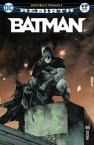 Couverture du livre « Batman rebirth n.17 : nouvelle formule ! » de  aux éditions Urban Comics Press