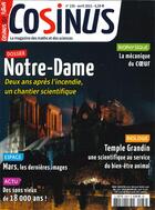 Couverture du livre « Cosinus n 236 - notre dame, un chantier scientifique - avril 2021 » de  aux éditions Cosinus