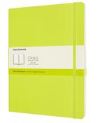 Couverture du livre « Carnet ligne tres grand format citron vert souple » de Moleskine aux éditions Moleskine