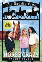 Couverture du livre « Horse Crazy » de Bonnie Bryant aux éditions Yearling Books