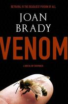 Couverture du livre « Venom » de Joan Brady aux éditions Editions Racine