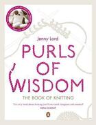 Couverture du livre « Purls Of Wisdom » de Jenny Lord aux éditions Adult Pbs