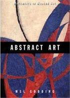 Couverture du livre « Abstract art » de Gooding aux éditions Tate Gallery