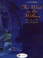 Couverture du livre « The wind in the willows t.3 ; the great escape » de Michel Plessix aux éditions Cinebook