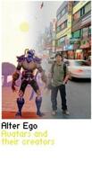 Couverture du livre « Alter ego avatars and their creator » de Robbie Cooper aux éditions Chris Boot
