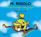 Couverture du livre « Monsieur Rigolo et la lampe magique » de Roger Hargreaves aux éditions Hachette Jeunesse