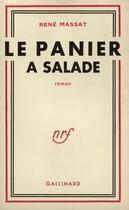 Couverture du livre « Le panier a salade » de Massat Rene aux éditions Gallimard (patrimoine Numerise)