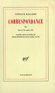 Couverture du livre « Correspondance - vol09 - janvier - novembre 1897 » de Stephane Mallarme aux éditions Gallimard (patrimoine Numerise)