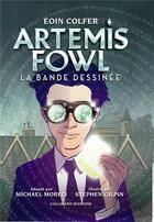 Couverture du livre « Artemis Fowl la bande dessinée Tome 1 » de Eoin Colfer et Michael Moreci et Stephen Gilpin aux éditions Gallimard-jeunesse