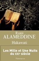 Couverture du livre « Hakawati » de Rabih Alameddine aux éditions Flammarion
