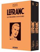 Couverture du livre « Lefranc : coffret : les premières aventures » de Jacques Martin aux éditions Casterman