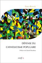 Couverture du livre « De la religion populaire » de Serge Bonnet aux éditions Cerf