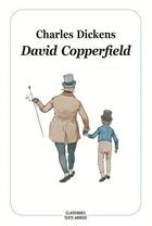 Couverture du livre « David Copperfield » de Charles Dickens aux éditions Ecole Des Loisirs