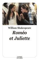 Couverture du livre « Roméo et Juliette » de William Shakespeare aux éditions Ecole Des Loisirs