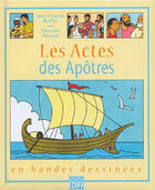 Couverture du livre « Les actes des apôtres » de Ponsard/Kieffer aux éditions Mame