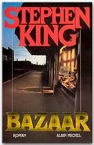 Couverture du livre « Bazaar » de Stephen King aux éditions Albin Michel