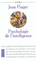 Couverture du livre « La Psychologie De L'Intelligence » de Jean Piaget aux éditions Pocket