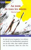 Couverture du livre « Au Nom De Tous Les Miens » de Martin Gray aux éditions Pocket Jeunesse