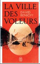 Couverture du livre « La ville des voleurs » de David Benioff aux éditions J'ai Lu