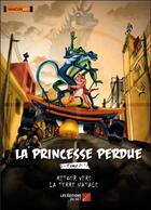 Couverture du livre « La princesse perdue t.1 ; retour vers la terre natale » de Rahim Nada-Abi aux éditions Editions Du Net