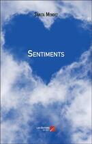 Couverture du livre « Sentiments » de Mendez Sarita aux éditions Editions Du Net
