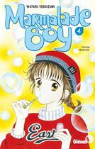 Couverture du livre « Marmalade boy Tome 4 » de Wataru Yoshizumi aux éditions Glenat Manga