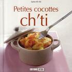 Couverture du livre « Petites cocottes ch'ti » de Sylvie Ait-Ali aux éditions Editions Esi