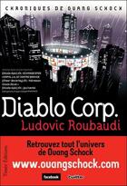 Couverture du livre « Diablo corp. » de Ludovic Roubaudi aux éditions Timee